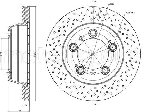 Cifam 800-1430FC - Discofreno www.autoricambit.com