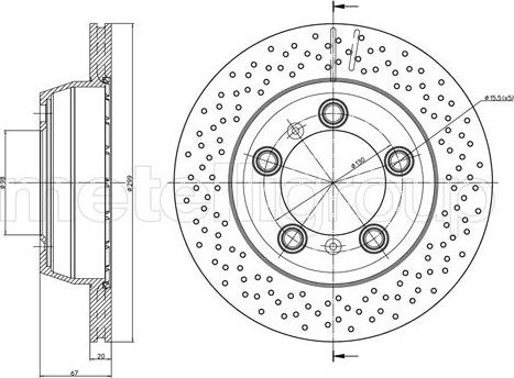 Cifam 800-1429FC - Discofreno www.autoricambit.com