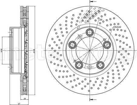 Cifam 800-1425FC - Discofreno www.autoricambit.com