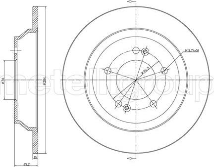 Cifam 800-1514C - Discofreno www.autoricambit.com