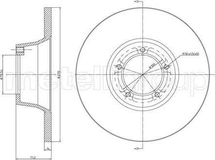 Cifam 800-162 - Discofreno www.autoricambit.com