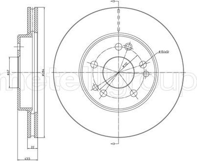 Cifam 800-167 - Discofreno www.autoricambit.com