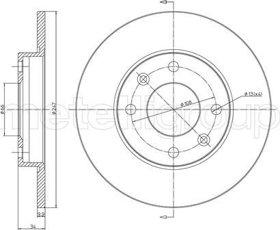 Cifam 800-100 - Discofreno www.autoricambit.com