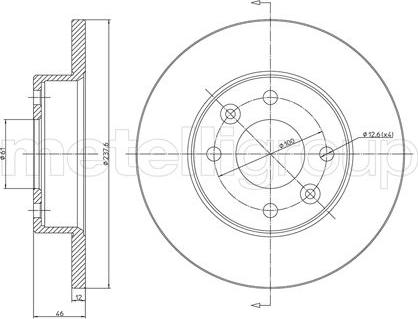 Cifam 800-114 - Discofreno www.autoricambit.com