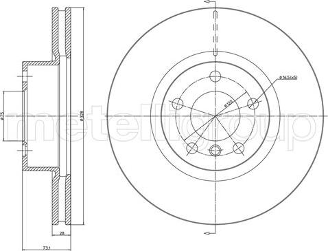 HELLA 8DD 355 121-561 - Discofreno www.autoricambit.com