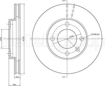 Cifam 800-170 - Discofreno www.autoricambit.com