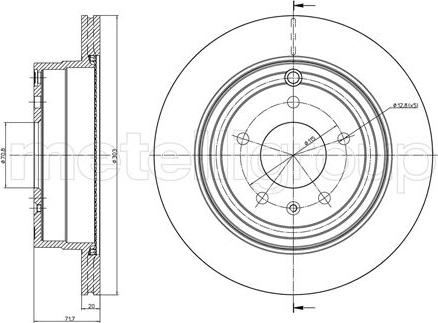 Cifam 800-893C - Discofreno www.autoricambit.com