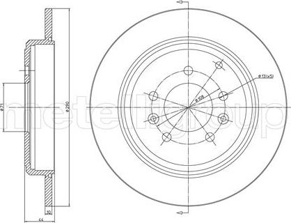 Cifam 800-303 - Discofreno www.autoricambit.com