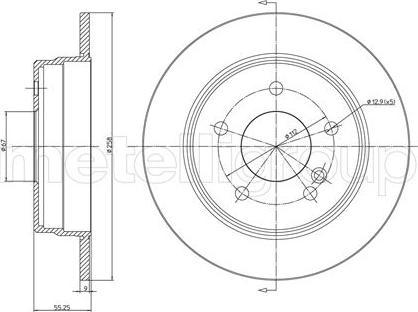 Cifam 800-315C - Discofreno www.autoricambit.com