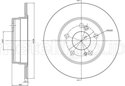 Cifam 800-299 - Discofreno www.autoricambit.com