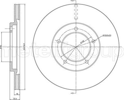 Cifam 800-244 - Discofreno www.autoricambit.com