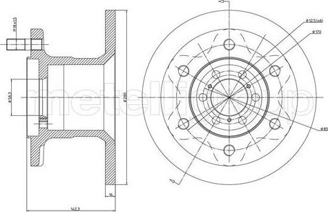 Cifam 800-241 - Discofreno www.autoricambit.com