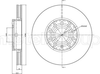 Cifam 800-262C - Discofreno www.autoricambit.com