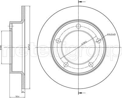 Cifam 800-206 - Discofreno www.autoricambit.com