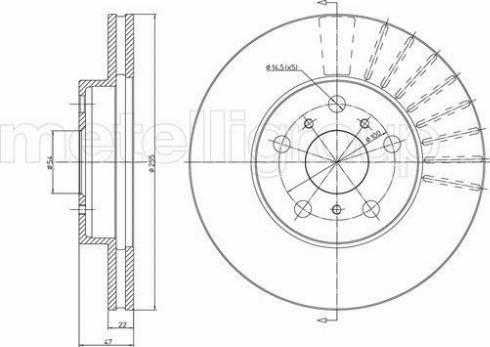 Cifam 800-289 - Discofreno www.autoricambit.com