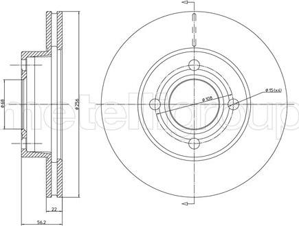 Cifam 800-234 - Discofreno www.autoricambit.com