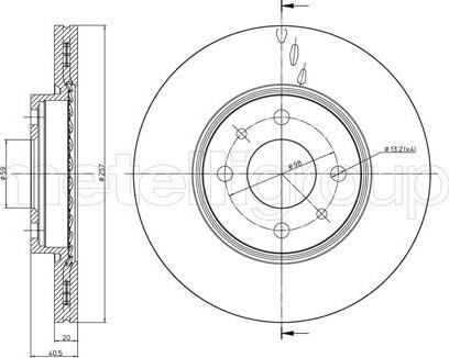 Cifam 800-231C - Discofreno www.autoricambit.com