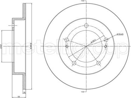 Cifam 800-221 - Discofreno www.autoricambit.com