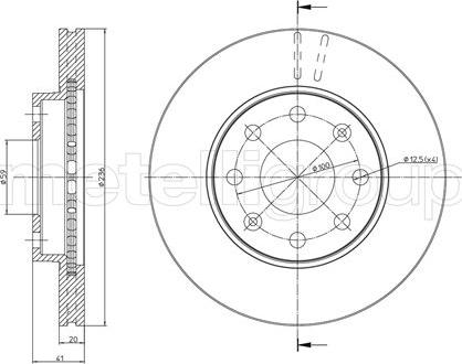 Cifam 800-790C - Discofreno www.autoricambit.com