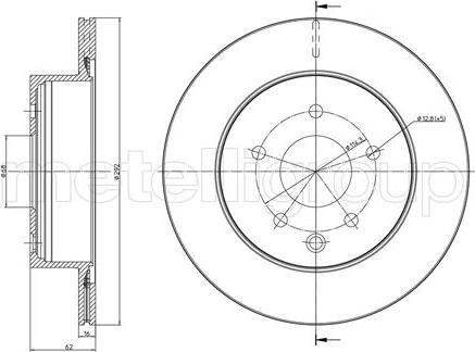 Cifam 800-797C - Discofreno www.autoricambit.com