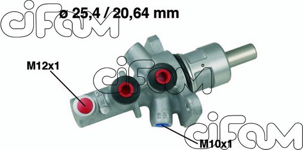 Cifam 202-561 - Cilindro maestro del freno www.autoricambit.com