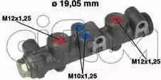 Cifam 202-093 - Cilindro maestro del freno www.autoricambit.com