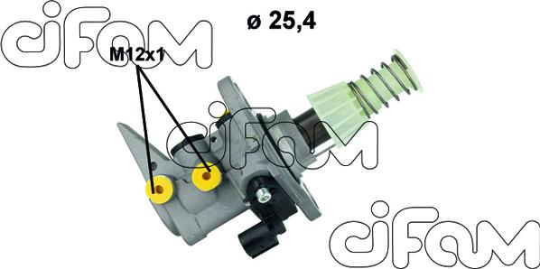 Cifam 202-1244 - Cilindro maestro del freno www.autoricambit.com