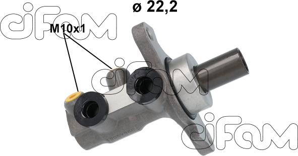 Cifam 202-1235 - Cilindro maestro del freno www.autoricambit.com