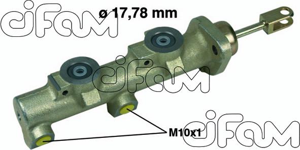 Cifam 202-122 - Cilindro maestro del freno www.autoricambit.com