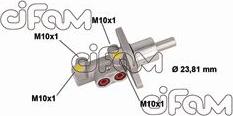 Cifam 202-885 - Cilindro maestro del freno www.autoricambit.com