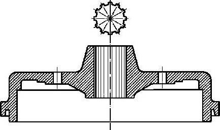 Cifam 700-185 - Tamburo freno www.autoricambit.com