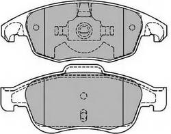 CITROËN 4254-25 - Kit pastiglie freno, Freno a disco www.autoricambit.com