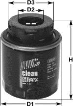 Clean Filters DO5519 - Filtro olio www.autoricambit.com