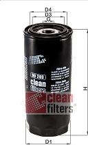 Clean Filters DO 263 - Filtro olio www.autoricambit.com