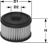 Clean Filters MPG6006 - Filtro carburante www.autoricambit.com