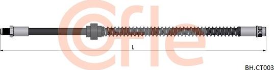 Cofle 92.BH.CT003 - Flessibile del freno www.autoricambit.com