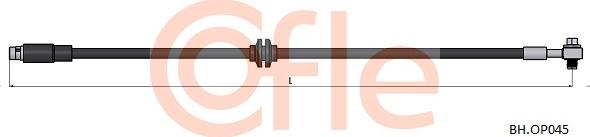 Cofle 92.BH.OP045 - Flessibile del freno www.autoricambit.com