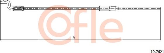 Cofle 10.7621 - Cavo comando, Freno stazionamento www.autoricambit.com