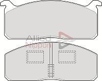 Comline ADB0264 - Kit pastiglie freno, Freno a disco www.autoricambit.com