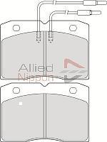 Comline ADB11047 - Kit pastiglie freno, Freno a disco www.autoricambit.com