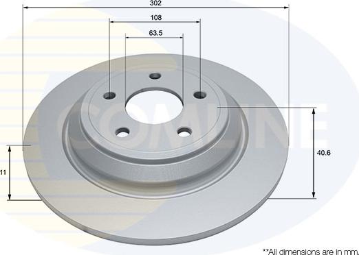 Comline ADC4054 - Discofreno www.autoricambit.com