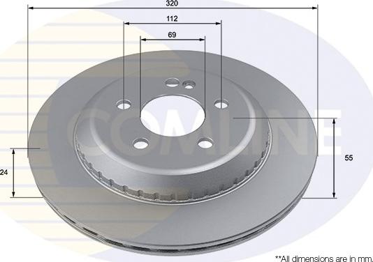 Comline ADC4088V - Discofreno www.autoricambit.com