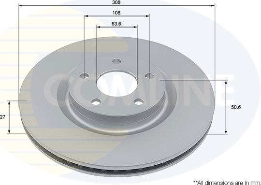 Comline ADC5042V - Discofreno www.autoricambit.com