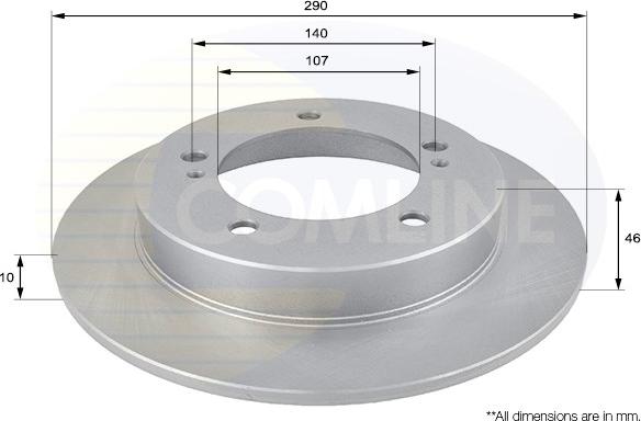 Comline ADC0902 - Discofreno www.autoricambit.com