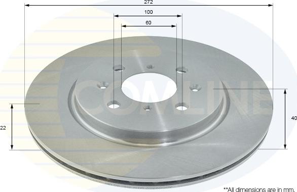 Comline ADC0936V - Discofreno www.autoricambit.com