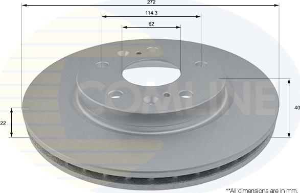 Comline ADC0938V - Discofreno www.autoricambit.com