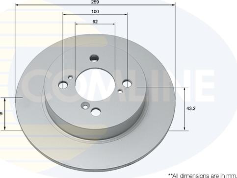 Comline ADC0932 - Discofreno www.autoricambit.com