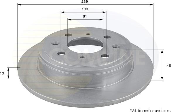 Comline ADC0518 - Discofreno www.autoricambit.com