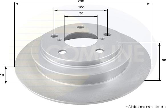 Comline ADC0809 - Discofreno www.autoricambit.com