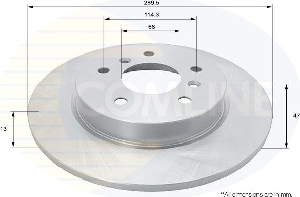 Comline ADC0294 - Discofreno www.autoricambit.com